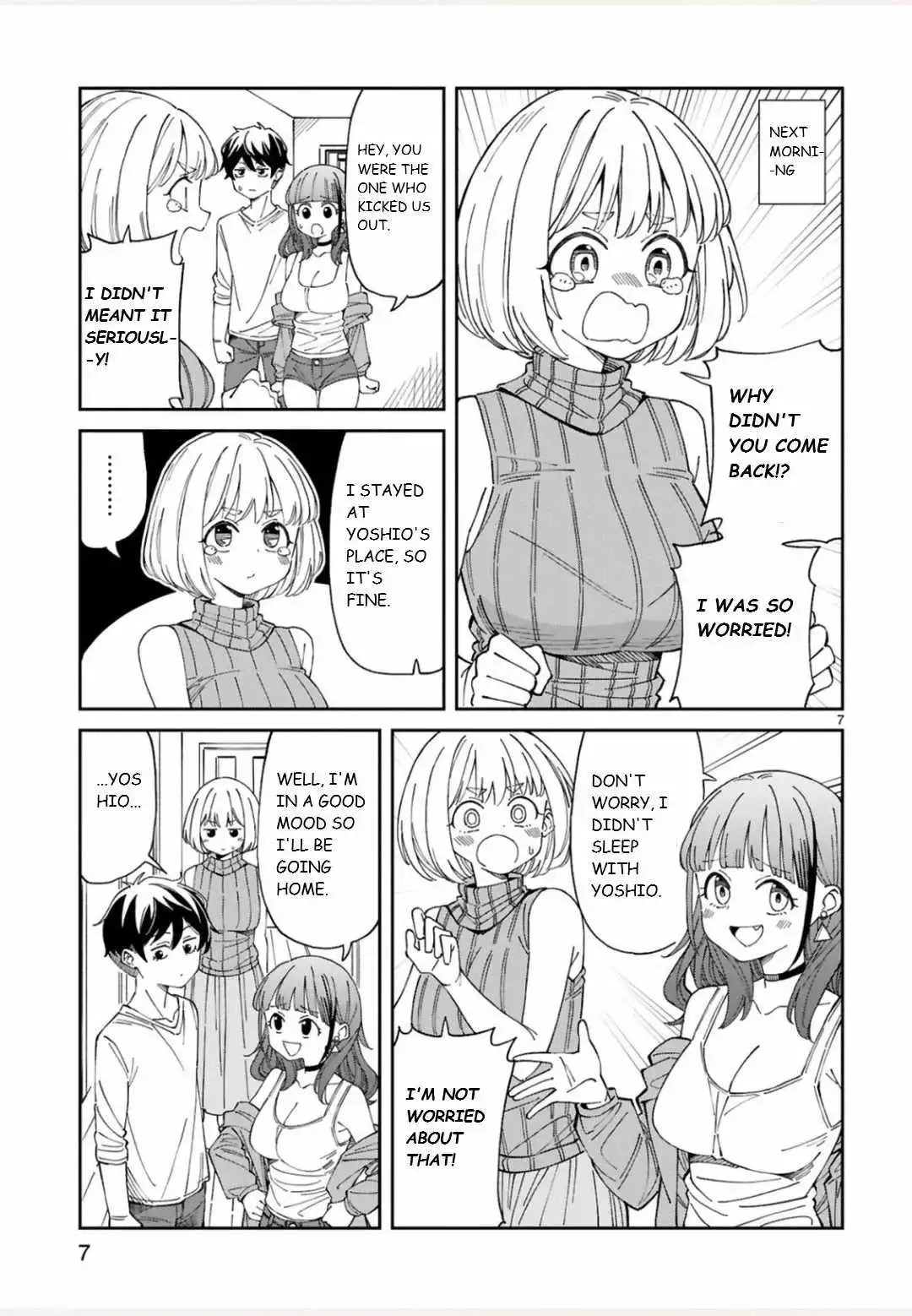 Is a Mother in Her 30s Like Me Alright? Chapter 12 7